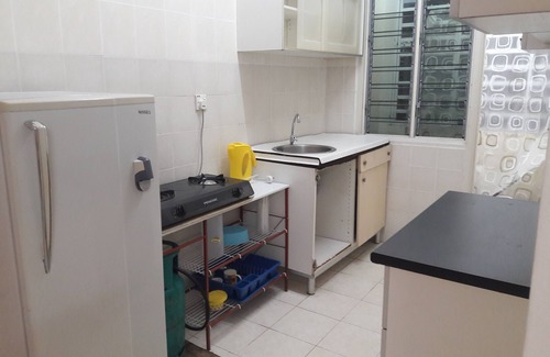 Ulu Kinta Apartment | Jeffrey Homestay Ipoh R (A-1-30) at Lost World of Tambun, Ipoh, Perak, Malaysia.