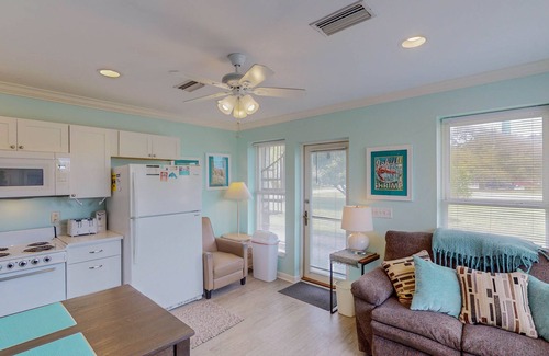 Jekyll Island Apartment | JEKYLL KEEPERS QUARTERS 1 Bedroom, 1 Bath