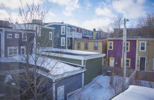 Downtown St. John's House | Jellybean Delight! Stunning 2B Historic Home
