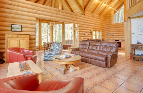 Jemez Springs Cabin | Jemez Springs Sanctuary: Mountain Views, Secluded