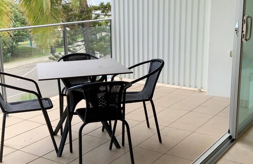 Rainbow Beach Apartment | 'Jemingar's Place' 207 - Rainbow Beach. Plantation Resort Unit - Incredible Views - Top Floor.