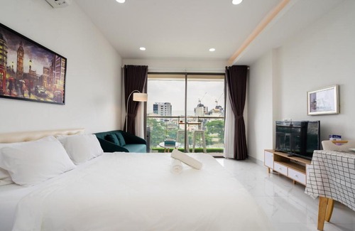 Bach Dang Riverside Apartment | JENNIFER HOUSE #Pool A37