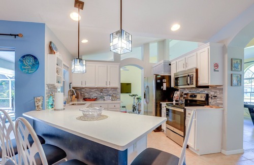 Jensen Beach House | Jensen Beach Home w/Heated Pool!