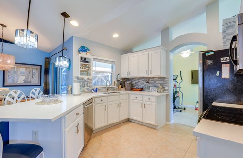 Jensen Beach House | Jensen Beach Home w/Heated Pool!