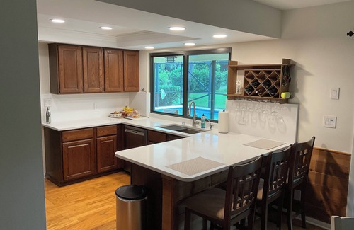 Jensen Beach House | Jensen Beach lovely manicured Private Pool Home
