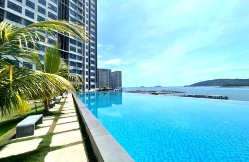 Downtown Kota Kinabalu Apartment | Jesselton Quay Citypads Kota Kinabalu