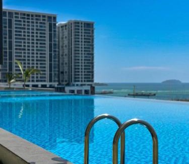 Downtown Kota Kinabalu Apartment | Jesselton Quay Citypads Kota Kinabalu