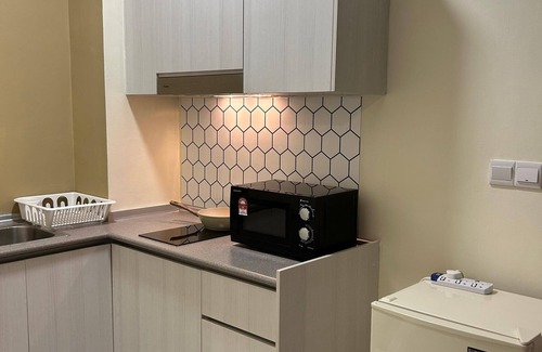 Downtown Kota Kinabalu Apartment | Jesselton Quay - SeaView