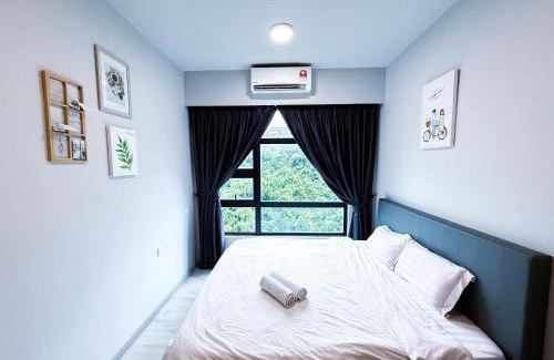 Downtown Kota Kinabalu Apartment | jesslton quay fancy homestay near suria ,jesslton point