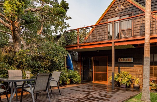 Berrara Ski Chalet | Jetz Bungalow private close to Berrara Lagoon