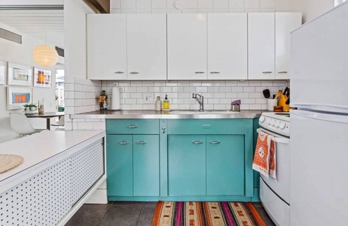 Twin Palms Condo | Jewel Box Mid-Century Bungalow at Ocotillo Lodge
