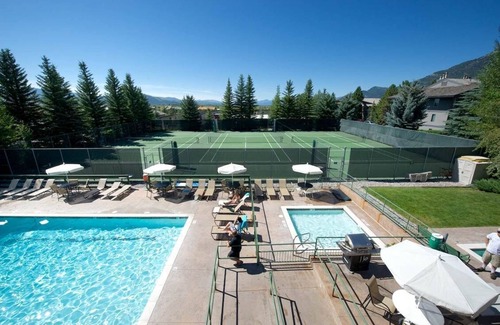 Teton Village Condo | JHRL - Tensleep A11 - Minimalist, modern slopeside condo