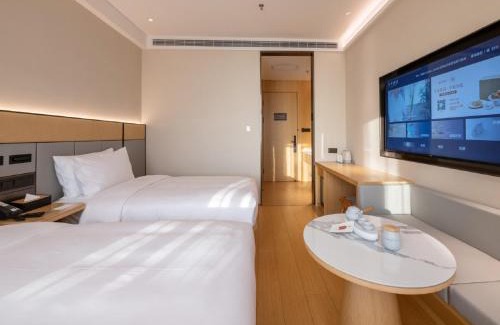Pudong Hotel | JI Hotel Shanghai Pudong Airport East Station - Pudong Airport Free Shuttle Bus