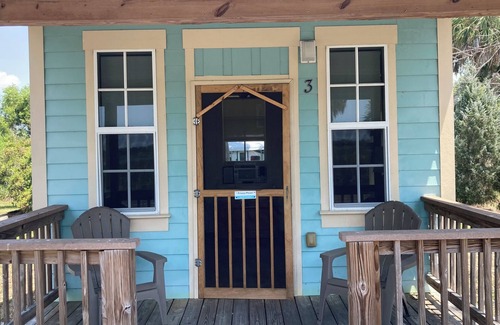 Braden River Cabin | Jiggs Landing, Cabin 3 - Reservoir View Bunk House