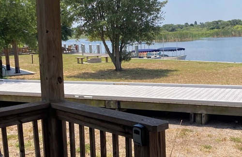 Braden River Cabin | Jiggs Landing, Cabin 3 - Reservoir View Bunk House