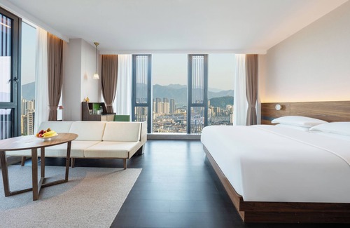 Fuyang Hotel | Jingxin SSAW Boutique Hotel