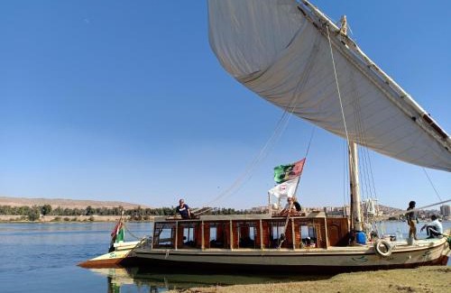 Aswan Boat Rental | JJ Jamaica Felucca