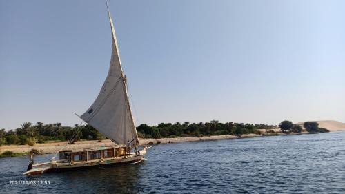 Aswan Boat Rental | JJ Jamaica Felucca
