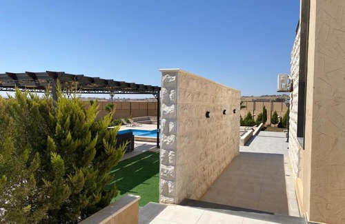 Al-Maghtas Villa | Madaba hills villa