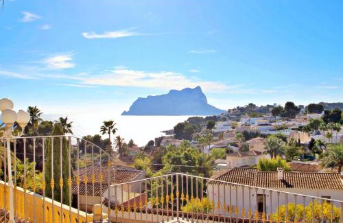 Pinar del Advocat Villa | Joaquim - pri. pool villa with breathtaking sea views in Benissa