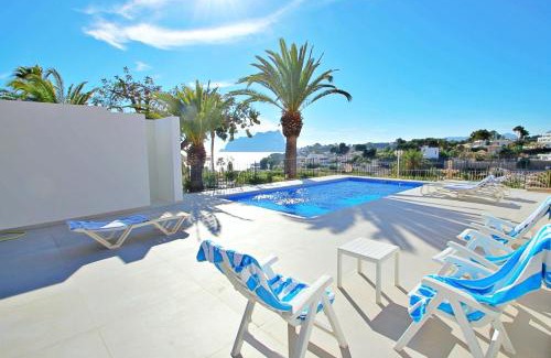 Pinar del Advocat Villa | Joaquim - pri. pool villa with breathtaking sea views in Benissa