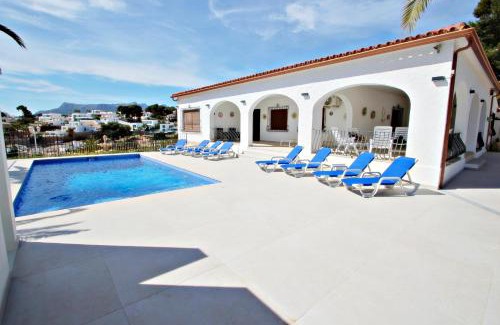 Pinar del Advocat Villa | Joaquim - pri. pool villa with breathtaking sea views in Benissa