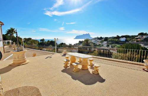 Pinar del Advocat Villa | Joaquim - pri. pool villa with breathtaking sea views in Benissa