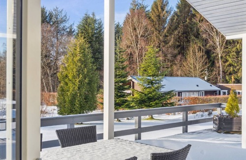 Øksenmølle House | "Joar" - 6.5km from the sea by Interhome