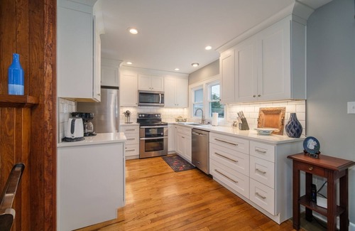 Brevard House | Johnson Street Cottage in Downtown Brevard | 2 Bed, 1 Bath