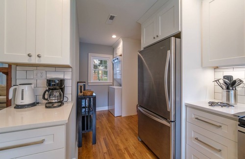 Brevard House | Johnson Street Cottage in Downtown Brevard | 2 Bed, 1 Bath