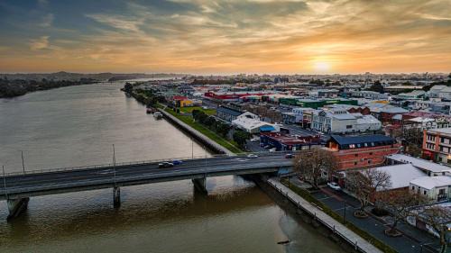 Whanganui Apartment | Johnston Apartments - Award-winning building, Your unforgettable stay