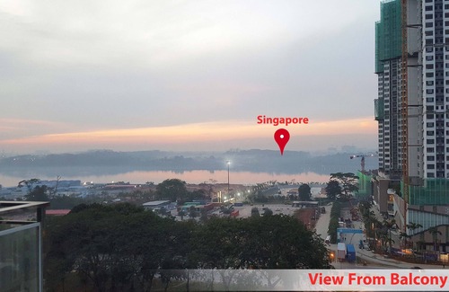 Central District Apartment | (Johor Downtown) Luxury Suites @ Meldrum Hill