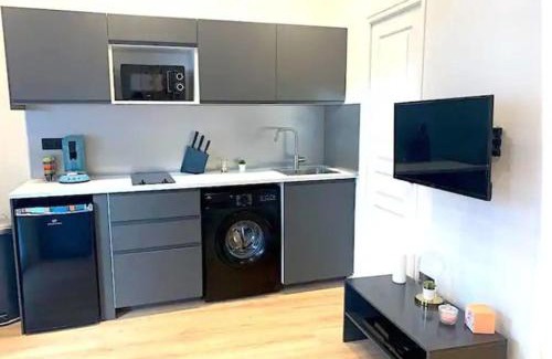 Amerique Apartment | Joli Appart 4pers#Buttes Chaumont#Chapeau Rouge