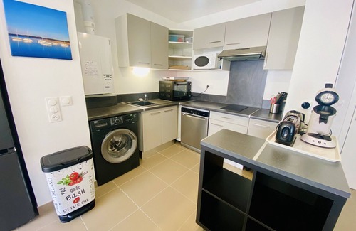 Biscarrosse Apartment | Joli Appartement T2 avec Balcon et Parking à Biscarrosse Bourg (209)