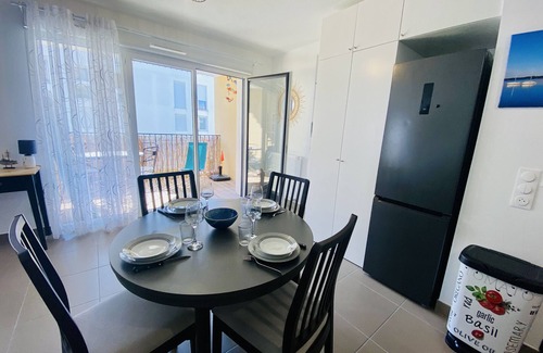 Biscarrosse Apartment | Joli Appartement T2 avec Balcon et Parking à Biscarrosse Bourg (209)