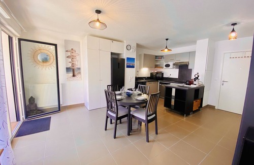Biscarrosse Apartment | Joli Appartement T2 avec Balcon et Parking à Biscarrosse Bourg (209)