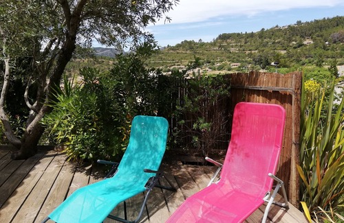 Lagrasse Ski Chalet | JOLI CHALET ZEN in LAGRASSE near CARCASSONNE