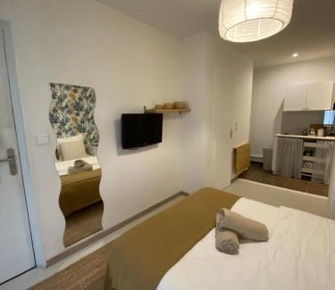 Gambetta Apartment | Joli studio centre historique et au calme (2)