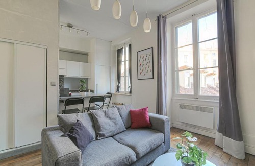 Charpennes - Charmettes Apartment | Joli studio fonctionnel, 2 personnes, Charpennes