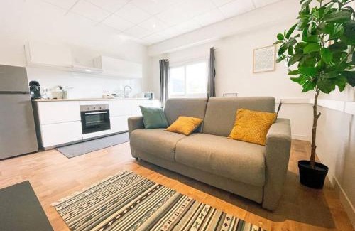 Saint-Martin-d'Heres Apartment | Joli Studio équipé et neuf ! Tout confort