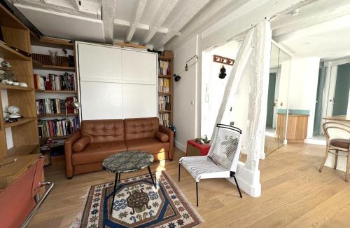 Jardin des plantes Apartment | Joli studio Jardin des Plantes