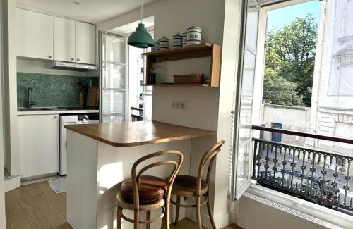Jardin des plantes Apartment | Joli studio Jardin des Plantes