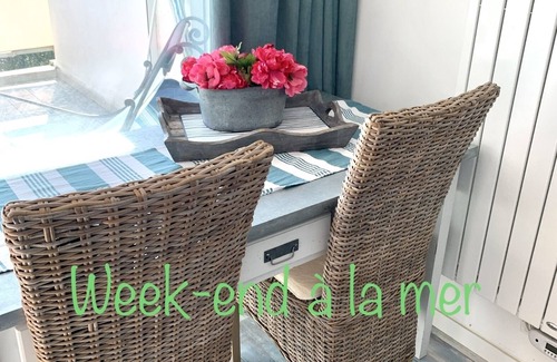 Carnon-Plage Apartment | Joli studio mer esprit bohème chic Cerfa 14004*03