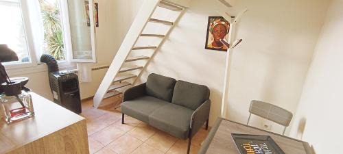 Saint-Sylvestre Apartment | joli studio proche tram et au calme