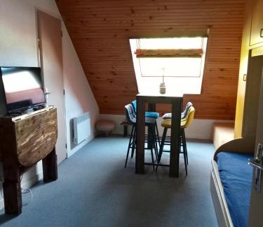 Allos le Seignus Apartment | joli studio vue montagne