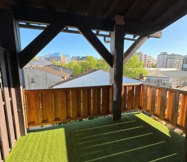 Compans-Caffarelli Apartment | Joli T3 duplex Compans Cafarelli