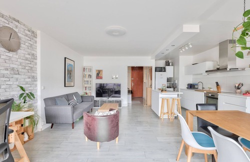 Flandres Apartment | Joli T4 Lumineux Proche de La Villette