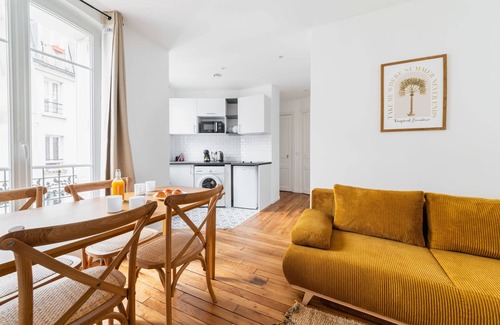La Villette Apartment | Jolie 2 pièces proche métro - Paris 19 - 4p