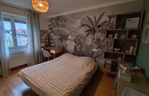 Wintzenheim House | Jolie chambre moderne chez l'habitant
