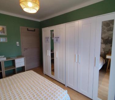 Wintzenheim House | Jolie chambre moderne chez l'habitant